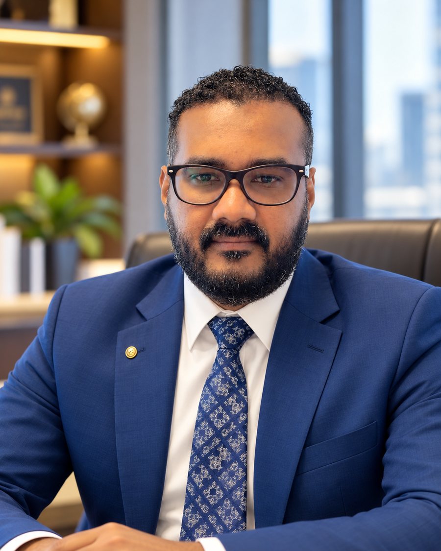 Mohamed Rihan, CEO of Saadatak
